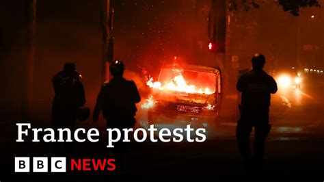 bbc news france riots causes and consequences
